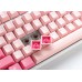 Ducky One 3 TKL tastatur Spilling USB QWERTY Engelsk Rosa