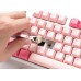 Ducky One 3 TKL tastatur Spilling USB QWERTY Engelsk Rosa