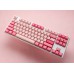 Ducky One 3 TKL tastatur Spilling USB QWERTY Engelsk Rosa