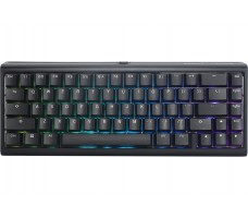 Ducky Tinker 65 tastatur Spilling USB QWERTY Tysk Sort