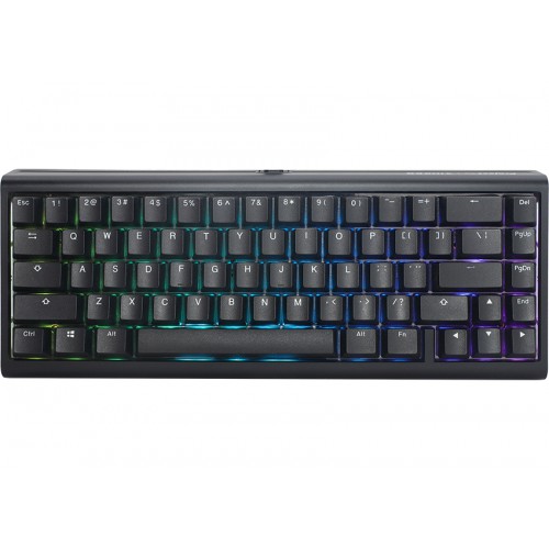 Ducky Tinker 65 tastatur Spilling USB QWERTY Tysk Sort