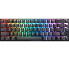 Ducky Mecha Pro SF tastatur Spilling USB Tysk Sort