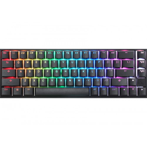 Ducky Mecha Pro SF tastatur Spilling USB Tysk Sort