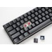 Ducky Mecha Pro SF tastatur Spilling USB Tysk Sort