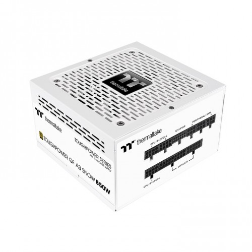 Thermaltake Toughpower GF A3 Snow 850W - TT Premium Edition strømforsyningsenhet 24-pin ATX ATX Hvit