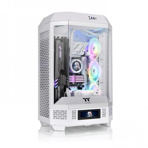 Thermaltake The Tower 300 Micro Tower Hvit