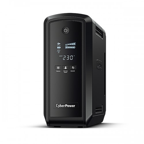 CyberPower CP900EPFCLCD uforstyrrbar strømforsyning (UPS) Standby (Offline) 0,9 kVA 540 W 6 AC-utganger