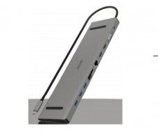 Acer ACG-DCK-C-1 Koblet med ledninger (ikke trådløs) USB 3.2 Gen 1 (3.1 Gen 1) Type-C Grå