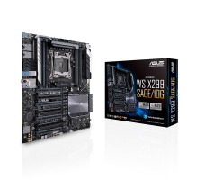 ASUS WS X299 SAGE/10G Intel® X299 LGA 2066 (Socket R4) SSI CEB