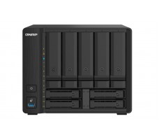 QNAP TS-932PX NAS Tower Ethernet/bredbåndsforbindelse Sort Alpine AL-324