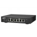 QNAP QSW-2104-2T nettverkssvitsj Uhåndtert 2.5G Ethernet (100/1000/2500) Sort