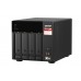 QNAP TS-473A NAS Tower Ethernet/bredbåndsforbindelse Sort V1500B