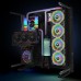 Thermaltake Riing Quad 12 RGB PC-kjølevifte Vifte 12 cm Hvit