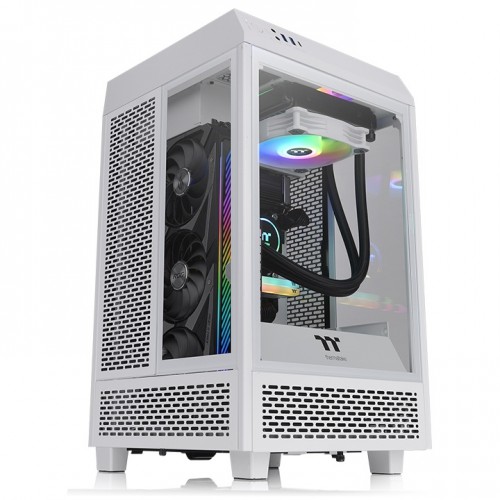 Thermaltake The Tower 100 Snow Mini Tower Hvit