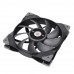 Thermaltake TOUGHFAN 14 PC-kjølevifte Vifte 14 cm Sort 2 stykker