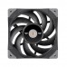 Thermaltake TOUGHFAN 12 Universell Vifte 12 cm Sort 1 stykker