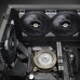 Thermaltake TOUGHFAN 12 Universell Vifte 12 cm Sort 1 stykker