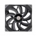 Thermaltake TOUGHFAN 14 PC-kjølevifte Vifte 14 cm Sort 1 stykker