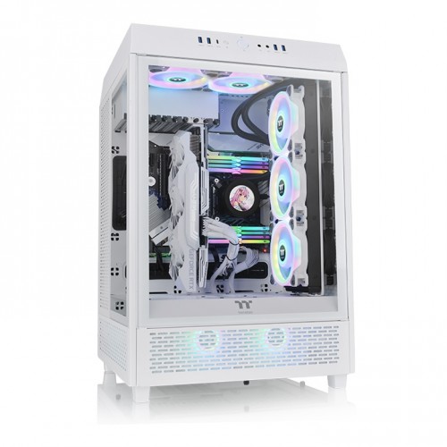 Thermaltake The Tower 500 Midi Tower Hvit