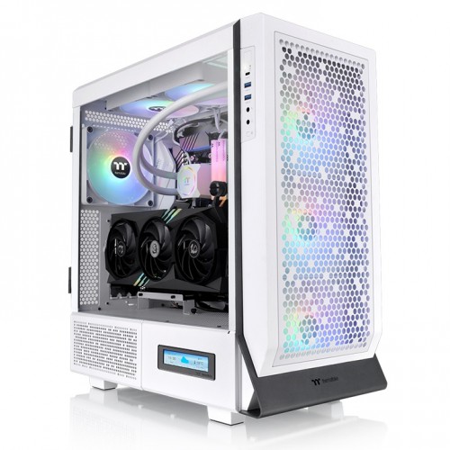 Thermaltake CA-1X5-00M6WN-00 PC-kabinett Midi Tower Hvit