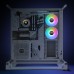 Thermaltake TH240 V2 ARGB Prosessor Væskekjølesett 24 cm Hvit 1 stykker