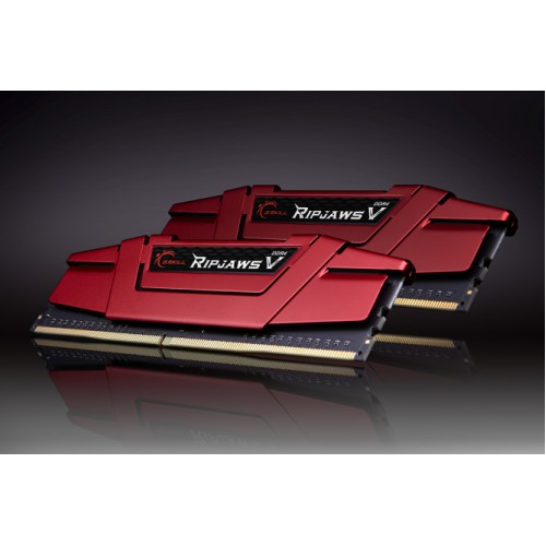 G.Skill Ripjaws V F4-3600C19D-16GVRB minnemodul 16 GB 2 x 8 GB DDR4 3600 MHz