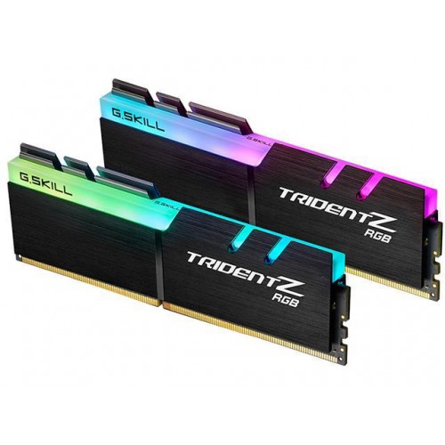 G.Skill Trident Z RGB (For AMD) F4-3200C16D-32GTZRX minnemodul 32 GB 2 x 16 GB DDR4 3200 MHz