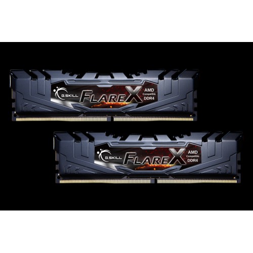 G.Skill Flare X (for AMD) F4-3200C16D-16GFX minnemodul 16 GB 2 x 8 GB DDR4 3200 MHz