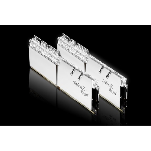 G.Skill Trident Z Royal F4-3200C16D-16GTRS minnemodul 16 GB 2 x 8 GB DDR4 3200 MHz