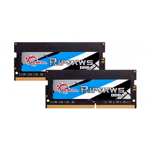 G.Skill Ripjaws F4-3200C22D-64GRS minnemodul 64 GB 2 x 32 GB DDR4 3200 MHz