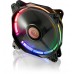 RAIJINTEK AURA 12 RGB PC-kjølevifte Vifte 12 cm Sort 1 stykker