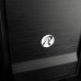 RAIJINTEK Arcadia II Midi Tower Sort