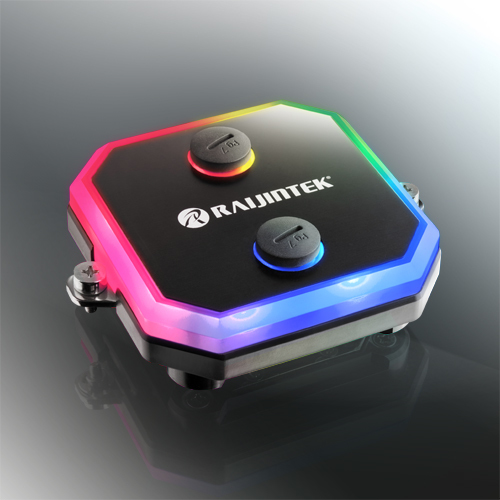 Raijintek Phorcys Evo CD240 RGB Wasserkühlungs-Set - 240mm