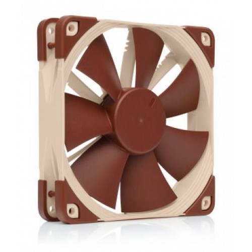 Noctua NOC-NF-F12-PWM PC-kjølevifte Vifte 12 cm Beige, Brun 1 stykker