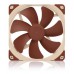 Noctua NOC-NF-A14-FLX PC-kjølevifte Vifte 14 cm Beige, Brun