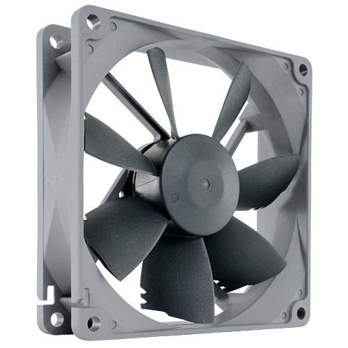 Noctua NF-B9 redux-1600 PWM PC-kjølevifte Vifte 9,2 cm Sort, Grå