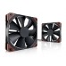 Noctua NF-F12 IndustrialIPPC-2000 PC-kjølevifte Vifte 12 cm Sort, Brun