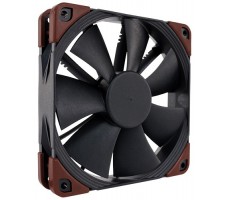 Noctua NF-F12 industrialPPC-2000 PWM PC-kjølevifte Vifte 12 cm Sort, Brun