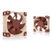 Noctua NF-A8 PWM Kjølesystem for datamaskin PC-kjølevifte Vifte 8 cm Beige, Brun