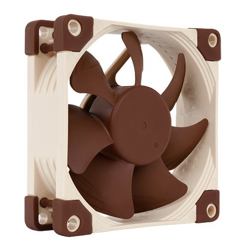 Noctua NF-A8 ULN Kjølesystem for datamaskin PC-kjølevifte Vifte 8 cm Beige, Brun