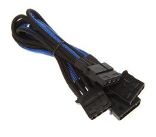 BitFenix Molex (4-pin) - 3x Molex (4-pin), 0.55m 0,55 m