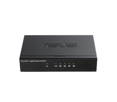 ASUS GX-U1051 Håndtert Gigabit Ethernet (10/100/1000) Sort