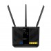 ASUS 4G-AX56 trådløs ruter Gigabit Ethernet Dobbelbånd (2.4 GHz / 5 GHz) Sort