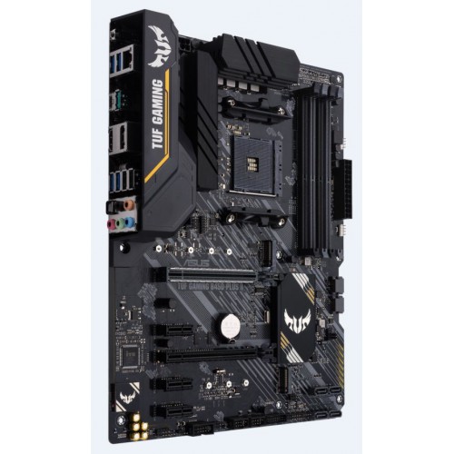 ASUS TUF GAMING B450-PLUS II AMD B450 AM4 ATX