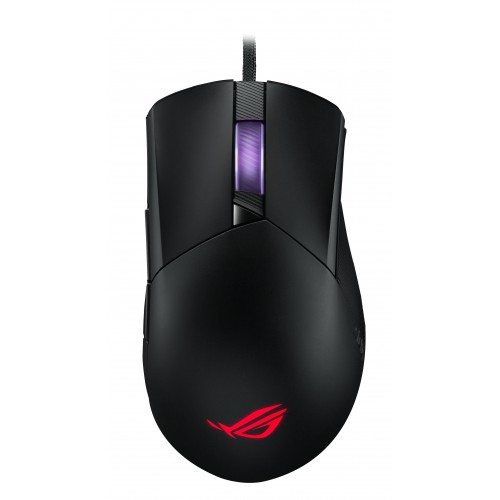 ASUS ROG Gladius III datamus Spilling Høyre hendt USB Type-A Optisk 19000 DPI