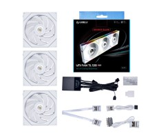 Lian Li UNI FAN TL PC-kjølevifte Vifte 12 cm Hvit