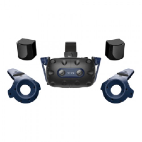 HTC Vive Pro 2 Full Kit Dedikert HMD Sort, Blå