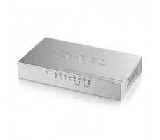 Zyxel GS-108B V3 Uhåndtert L2+ Gigabit Ethernet (10/100/1000) Sølv