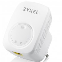 Zyxel WRE6505 v2 Sender og mottaker Hvit 10, 100 Mbit/s