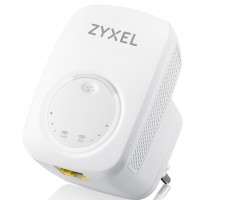 Zyxel WRE6505 v2 Sender og mottaker Hvit 10, 100 Mbit/s